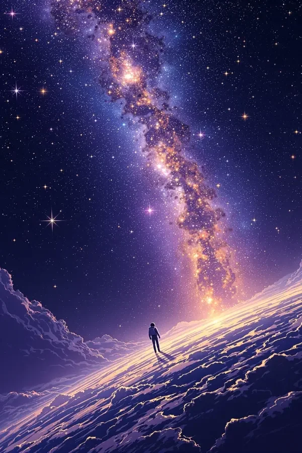 星辰尽头 里番动漫在线 星辰尽头 - 剧场版科幻动画封面