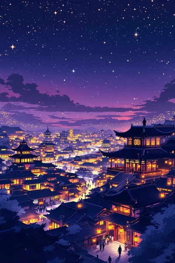 长安幻夜 里番动漫在线 长安幻夜 - 国漫悬疑动画封面