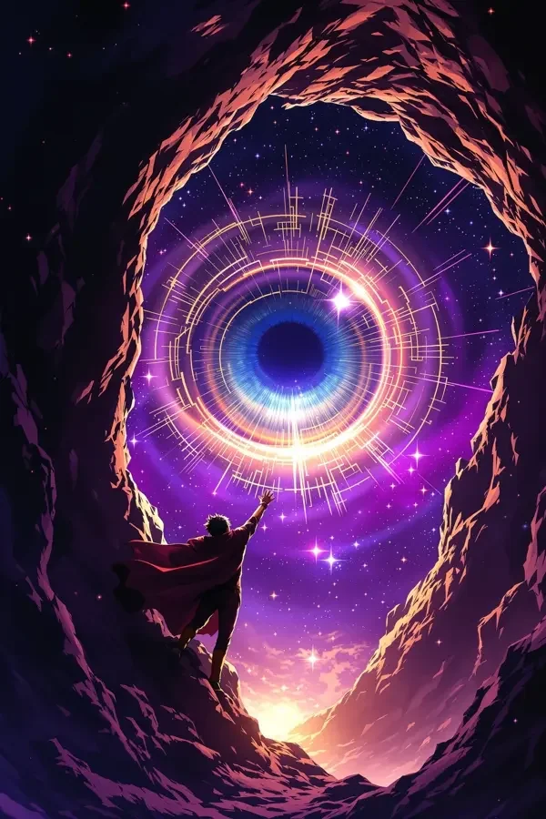 时空之瞳 里番动漫在线 时空之瞳 - 剧场版科幻动画封面